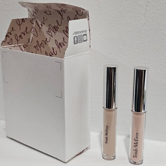 TRISH McEvoy EYE ESSENTIALS 2PC. MINI SIZES. - Picture 1 of 6